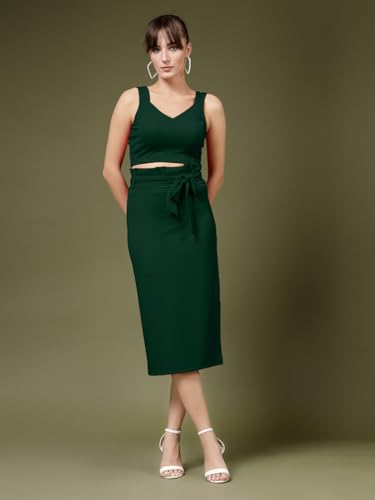 Image of OOMPH! Stretchable Sleeveless Crop Top