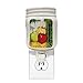 A Cheerful Giver Farm Fresh Apples Plug-in Wax Melter, Multi