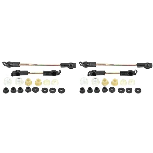 Frewurwer 4X Car Gear Shifter Repair Kit Bush Kit for & Golf Mk1 Convertible Rods Linkage Kit