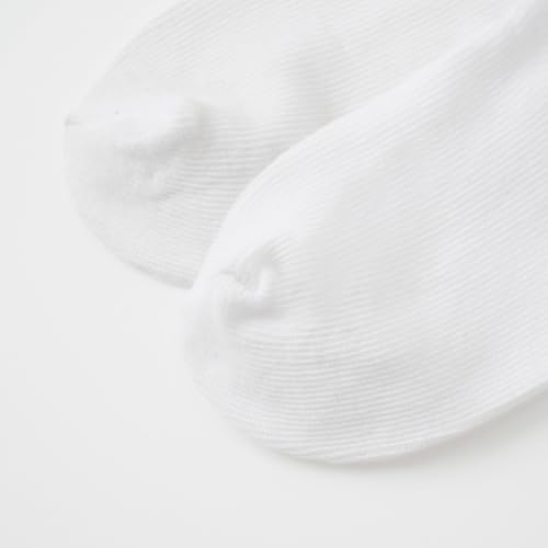 1 Pairs Soft Cotton Ruffle Sock Girls Casual White Socks for School Uniform Dress Socks3