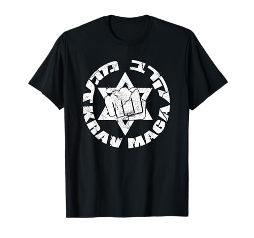 Krav Maga - Camiseta de autodefensa de Israel para hombres y niños Camiseta