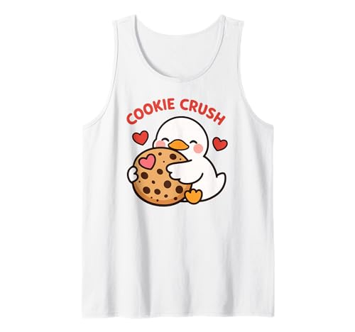 Cookie Crush Cute Kawaii Oie Sweet Love Design Débardeur