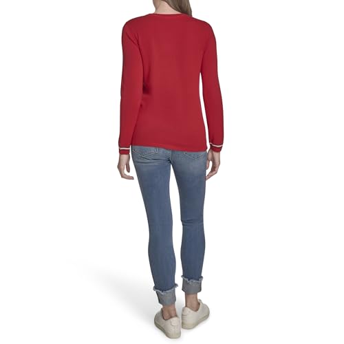 Image of Tommy Hilfiger Women's Pullover Crewneck Everyday Sweater