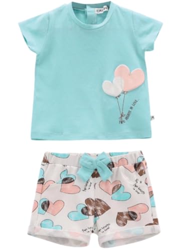 Ensemble en jersey fille vêtement souple Melby 46K5093K
