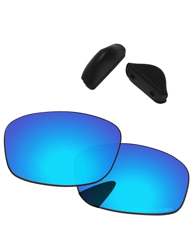 Image of Replacement Lenses & Nose Pads for Oakley Fives Squared(4+1) OO9238 54mm - Precise Fit, UV Block, Impact Resistant