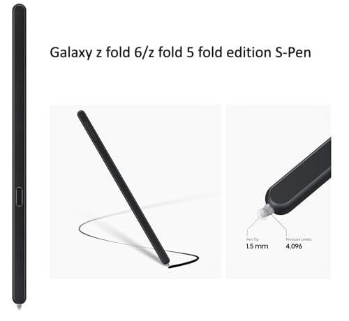 Clotgiaal Z FOLD 6 S Pen Fold Edition With Case,Z Fold 6 Slim S Pen, Replacement For Samsung Galaxy Z Fold 6+Tips/Nibs thumb #1