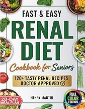 Resumen Review Libro Audiolibro Fast & Easy Renal Diet Cookbook: Support Your Kidney Health with Simple, Tasty Low-Sodium & Low-Potassium Recipes | Manage CKD Progression, with 120 Easy-to-Make Recipes and a 28-Day Meal Plan Full