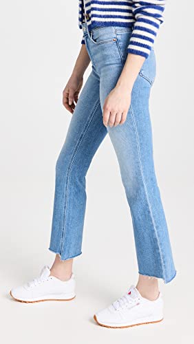 PAIGE Women's Claudine Swap Meet Jeans with Leveled Hem4