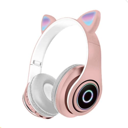 Fone De Ouvido Bluetooth Sem Fio Orelha Gato