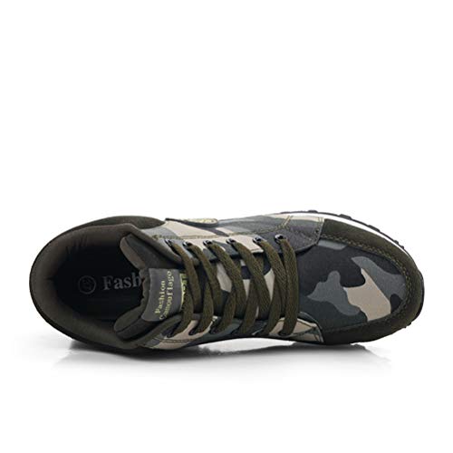 WILTENA Fashion Womens Invisible High-Heeled Sneakers Girls Wedge Platform Walking Casual Ladys Shoes3