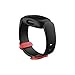 Fitbit Ace 3 Activity-Tracker for Kids 6+ One Size, Black/Racer Red