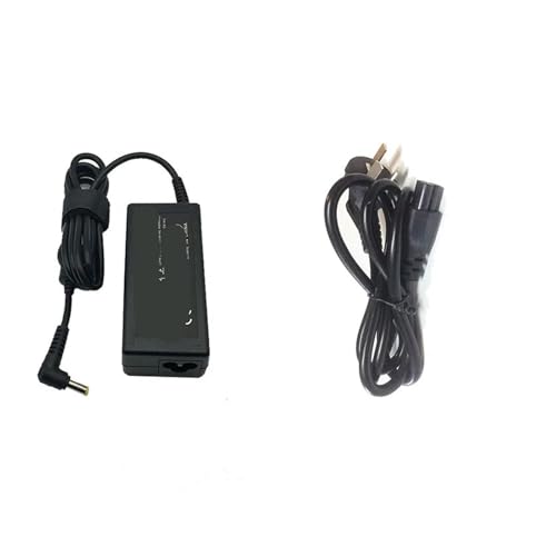 Chargeur PC Portable 19V 3,42A 65W bloc d'alimentation avec câble secteur AU