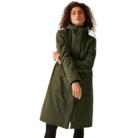 Regatta Womens Yarli Waterproof Jacket Cover