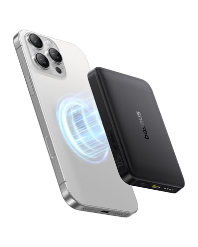 Baseus 15W Qi2 Certified 10000mAh Wireless Magnetic Power Bank with USB-C Cable, 22.5W PD Charging - image 9