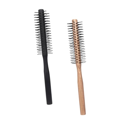 Vaguelly Cepillo De Secado Para Cabello Rizado De Peinador De Estilo Para Hogar Cepillo De Rizado Con Diseño Para Dar Forma y Volumen Al Cabello Rizado