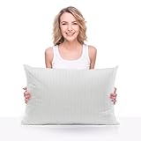 Acne Pillowcase, Anti-Acne Pillowcase, Pillowcase for Better Sleep and Cleaner Skin with Acne Fighting Silver Technology 27.5IN * 18.9IN