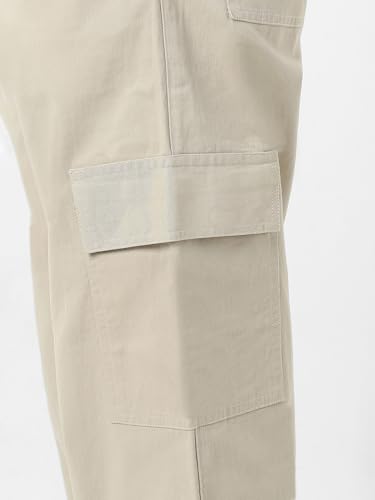 Image of Urbano Fashion Men's Loose Mid Rise Cargo Pant