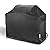 SereneLife Heavy Duty Waterproof Barbecue Grill Cover - UV Resistant Material, Durable and Convenient Cover with Fabric Handles & Fastening Straps (SLGCM)