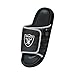 FOCO Las Vegas Raiders NFL Mens Future Slide Flip Flops