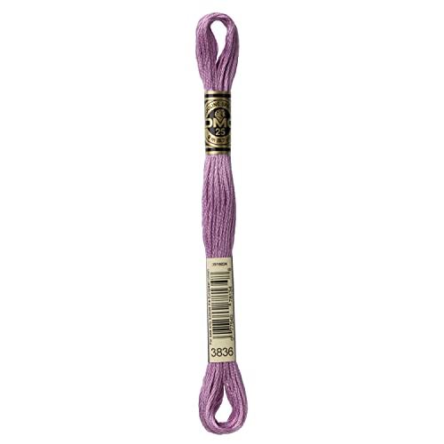 Image of DMC 6-Strand Embroidery Cotton Floss, Light Grape