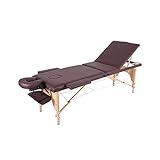 Accesorios desmontables gratuitos: accesorios gratuitos, base de lujo ajustable / extraíble, reposabrazos delantero, 2 soportes laterales para los brazos, tapón de orificio frontal. Personalice la mesa para cada cliente, con un cabestrillo debajo del reposacabezas y apoyabrazos alados, lo que permite un reposicionamiento cómodo según sea necesario.