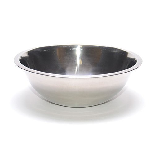 Bowl de acero inoxidable para mezclar 4 qt miniatura 3