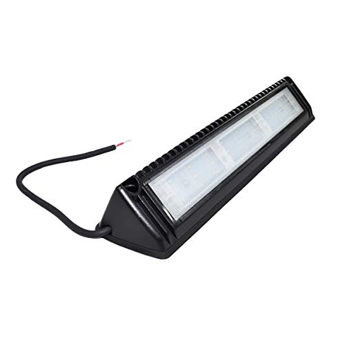 Raycharm 13 Inch 27W 2700 Lumens 6000K Flood Beam LED Light Fixture for RV & Utility Vehicles (1 Pack) - Thumbnail 4