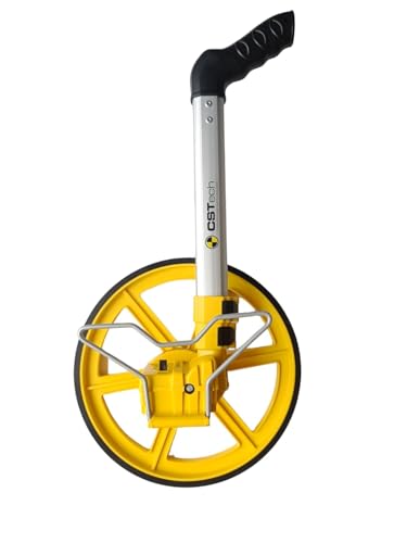 Image of CST CT-30M Professional Rodometer - Precision Measuring Wheel, 0-10 Km Range, Single Unit for Surveying, Construction, and Road Measurement