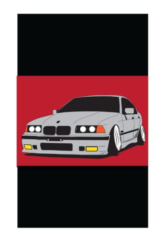  BMW E36 M3 Stance Journal, 6x9