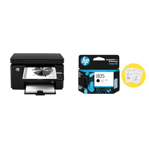 Image of HP Laserjet Pro M126Nw All-in-One B&W Wireless Monochrome Laser Printers for Home: Print, Copy, & Sc