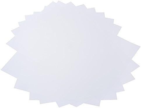 Rayson 14mil Thickness PP Clear Binding Cover, 8-1/2"×11" Polypropylene Plastic Presentation Binding Covers 50/Pack (PP-35-50-C)