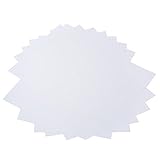 Rayson 14mil Thickness PP Clear Binding Cover, 8-1/2"×11" Polypropylene Plastic Presentation Binding