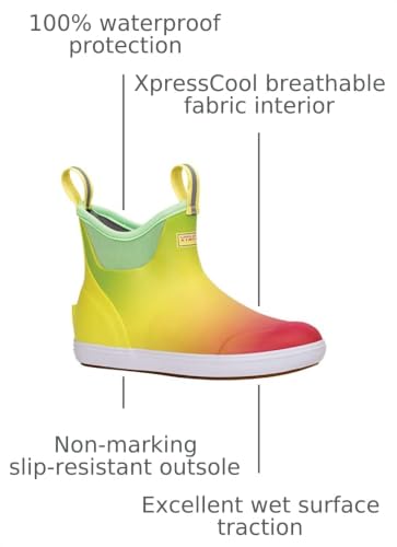 Image of Xtratuf Women's 6 In Ankle Deck Boot