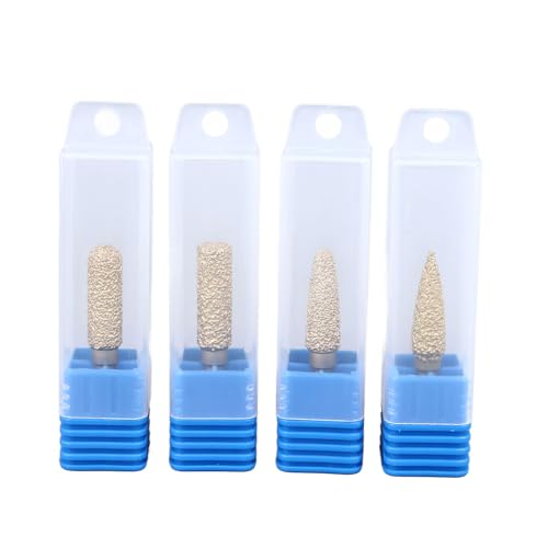 Kit de 4 fresas rotativas para metal y madera miniatura 1