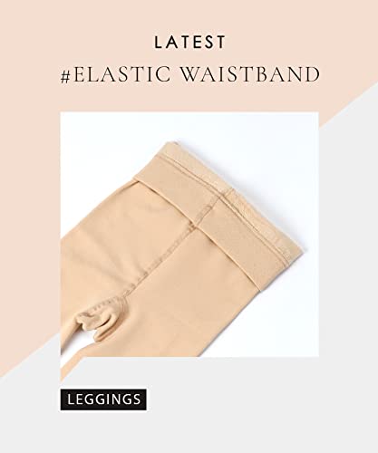 Panda Bros Womens Opaque Warm Fleece Lined Tights Warm Winter Thermal Tights3