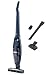 Produktbild AEG QX7-1-P52IB 2in1 Akku Staubsauger / schlanke Bauform / Power-Softrolle / besonders effektiv auf Hartböden / bis zu 50 min Laufzeit / 21,6 Volt / inkl. Tierhaardüse und Zubehör / freistehend / blau