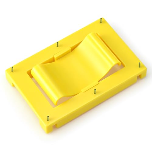 Drywall Outlet Marker with 6 Stainless Steel Pins PETG Plastic Locator
