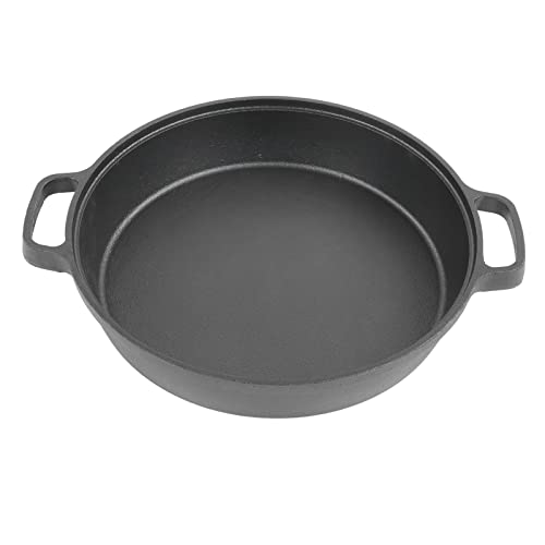 Marmite en fonte avec rétention de chaleur uniforme de 25 cm