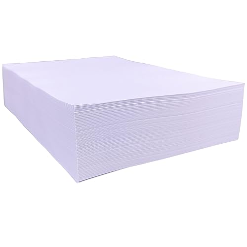 Druckerpapier A5, Kopierpapier, glatt, 80 g/m². Riesblätter, einfarbig Weiß, 100 Blatt