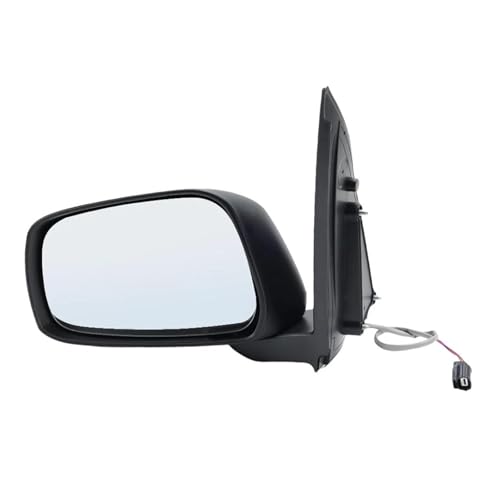 Rétroviseur pour Nissan Frontier chauffant gauche | Glace de rétroviseur thermique 3 broches