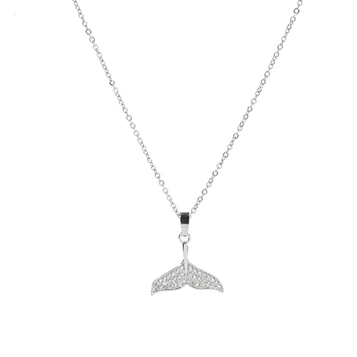 Image of SALTY Anti Tarnish Pendant Necklace for Women | Stylish Locket Neck Chain | Fashion Jewellery Accessories for Girls Boys | Minimal Jewelry | Ideal for Gifting - Scorpio | Gift for Diwali, Christmas, Marriage, Birthday