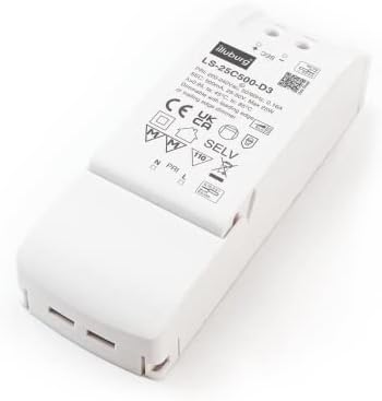 illuburg LED Driver Dimmable TRIAC 1050mA Constant Current 25W - 50W Flickerfree LED Power Supply Transformer