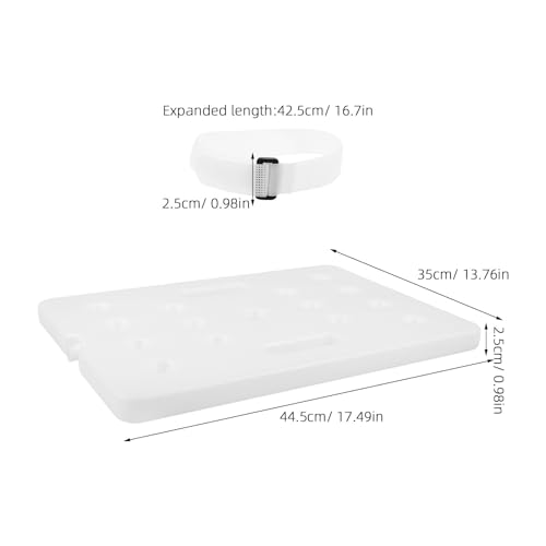 KICHOUSE set de pesas para escalera de piscina resistente miniatura 7