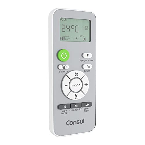 Ar-Condicionado Split Hi-Wall Consul 12.000 BTU/h 220v Frio - CBN12CBBNA/CBO12CBBNA