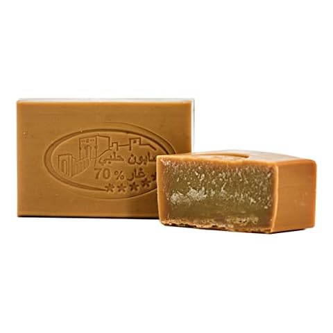 Carenesse® Original Aleppo LUXUS Lorbeeröl & Olivenöl Seife 70% Lorbeeröl 30% Olivenöl Haarwaschseife Duschseife veganes Naturprodukt 125g Cover