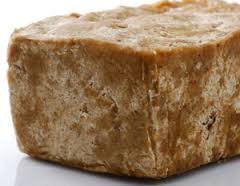 Premium African Black Soap - Pure 1 Pound Bulk. Raw Organic Soap thumb #2