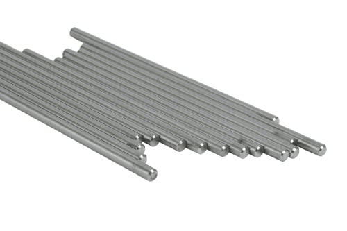 Asta in titanio da 17 mm, grado 2, asta rotonda in...