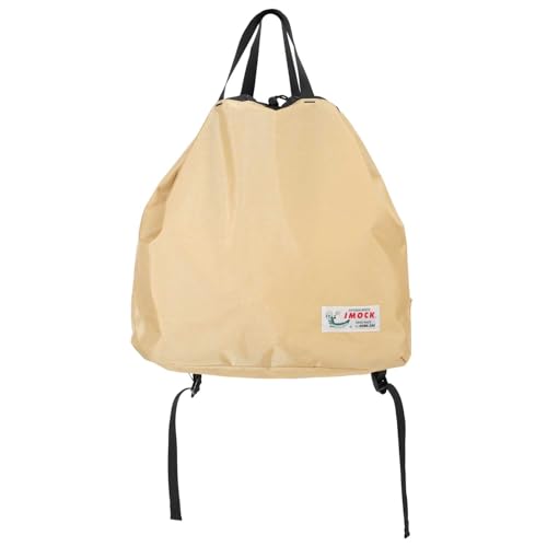 [DOPPELGANGER] バックパック ライダース巾着ザックIMOCK サンドカーキ ミディアムのサムネイル