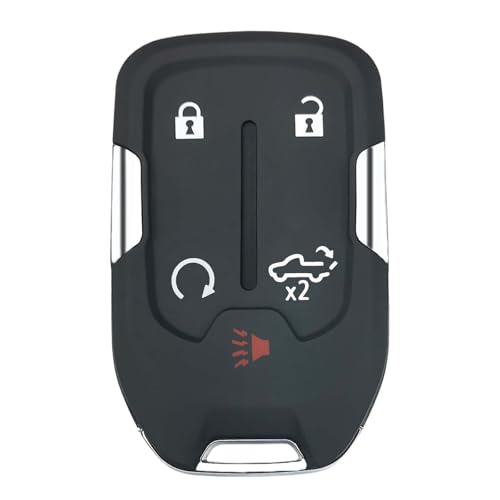 Smart Key Fob for GMC Sierra 2019-2022 Int-key Proximity Keyless Entry Remote Control Key Fob Replacement Fit for GMC Sierra Chevrolet Silverado 2019-2022 HYQ1ES 13591396 433Mhz