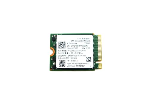 Oemgenuine OEM Hyn BC711 256GB M.2 PCI-e GEN 3X4 NVME SSD Internal Solid State Drive 30mm 2230 Form Factor M Key Steam Deck